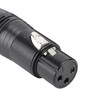 10pcs XLR Connector Professional 5 Male 5 Female High Conductivity