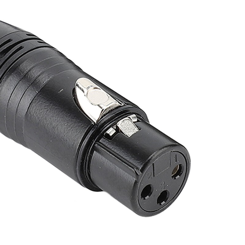 10pcs XLR Connector Professional 5 Male 5 Female High Conductivity