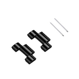 SUNFWR Accessory Links with Pins for Stainless Steel Metal iWatch Band Series 9/8/7/6/5/4/3/2/1/SE/SE2/Ultra/Ultra2