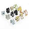 BESULEN Car Dashboard Trim Clips, 240pcs 12 Sizes Dashboard Trim