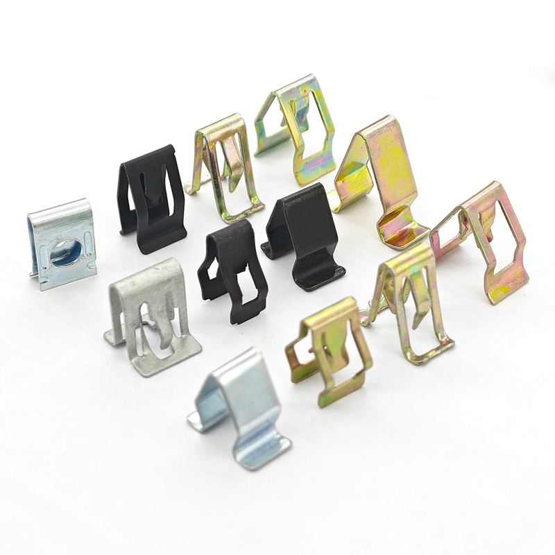 BESULEN Car Dashboard Trim Clips, 240pcs 12 Sizes Dashboard Trim