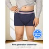 Carer 3 Pack Men's Incontinence Boxer Brief Washable Light &