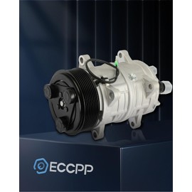 ECCPP AC Compressor CO-46122C Replaces Thermo King TM15 102-580, 102-1018, 102-1004 Air Conditioning Compressor Rapid Cooling
