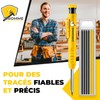 Dromme Professional Construction Site Pencil [+ 7 Leads Multi Holder