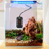 AQQA Aquarium Submersible Heater for Fish Tank,HD Temperature Display and