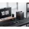 JONSBO C6-ITX Black Mini ITX Handled Mesh PC Case, Simple