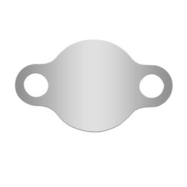 EGR Plate Fit for Toyota Hilux KUN16 KUN26 Prado KDJ120 KDJ150 D4d 1KD-FTV 3.0 TD 2005-ON