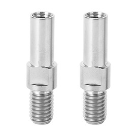 2PCS Mountain Bike Brake Screw Titanium Alloy 8mm Mountain Bike Frame Front Fork V Brake Column Screw Replacement for V Brake System Accessories