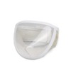 Cat Muzzle, 1 Pcs Breathable Transparent Cat Face Guard, Prevent