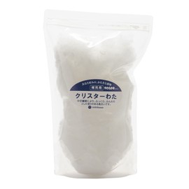 Nishikawa EKA2089102M Down Pillow, Refill Pack, 1.8 oz (50 g), Filling, 1.8 oz (50 g), For Crister Wadding, Fine Smooth, White