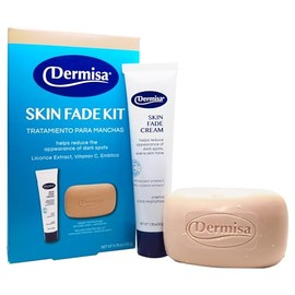 DERMISA KIT DE TRATAMIENTO PARA MANCHAS CON BARRA DE JABON DE AVENA 50GR/85GR