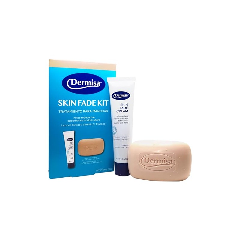 DERMISA KIT DE TRATAMIENTO PARA MANCHAS CON BARRA DE JABON