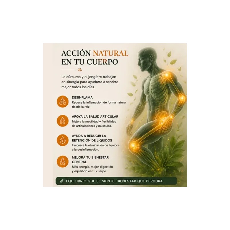 Tintura Equilibrio Rafah Wellness Cúrcuma Y Jengibre