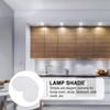 Cabilock Led Light Cover Lampshade Diffuser Replacement Dazzling Proof Ceiling