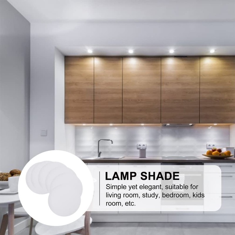 Cabilock Led Light Cover Lampshade Diffuser Replacement Dazzling Proof Ceiling