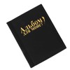Coin Collecting Holder Album 250 Pockets Transparent PVC Thick Waterproof