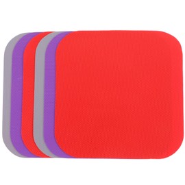 Kichvoe 6 Pcs Jar Gripper Rubber Jar Opener Gripper Pad Pad Kitchen Coasters for Opening Jars