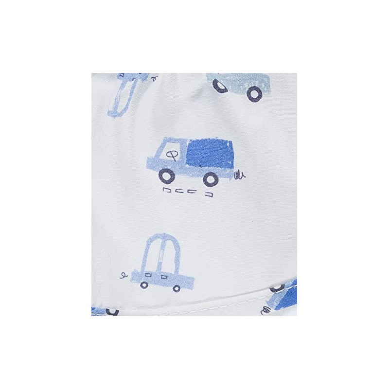 Döll Baby Boys' Tie Hat with Peak and Neck Protection