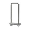 SUPROD U-bolt M10 with clamping plate and stop nuts, Sliphilfe