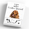 Global Designs Walkies Cocker Spaniel Themed Wall Hung Lead Hook