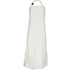 Apron white 125 cm, 100 cm