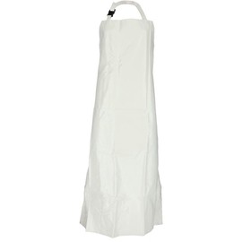 Apron white 125 cm, 100 cm