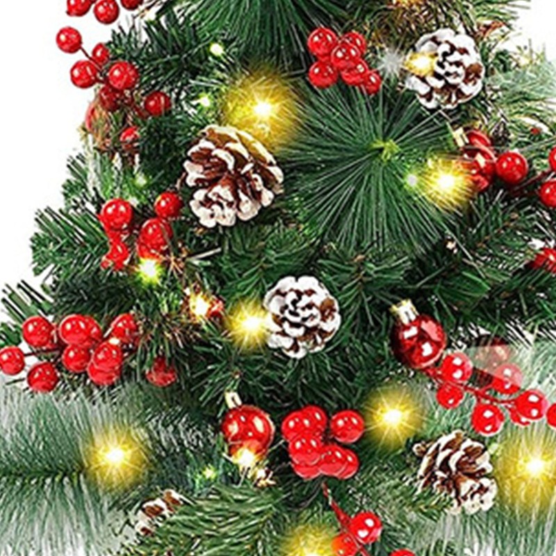 Solar Christmas Tree Garden Stake Lights Outdoor Christmas Tree Lighted