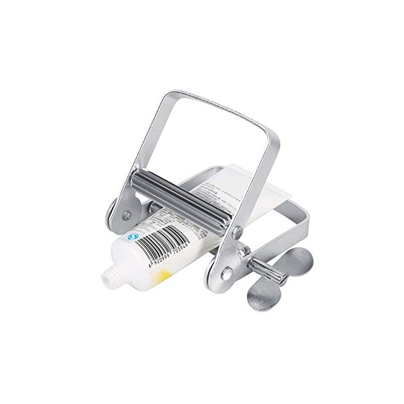 Mumusuki Herramienta dispensadora de exprimidor de Pasta de Dientes de
