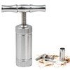Zatixbu Pollen Press Tool, Heavy Duty Kief Presser with Aluminium