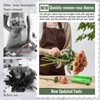 2pcs Rose Thorn Stripper Tools, Leaf Stripper Tool，Plastic Rose Leaf
