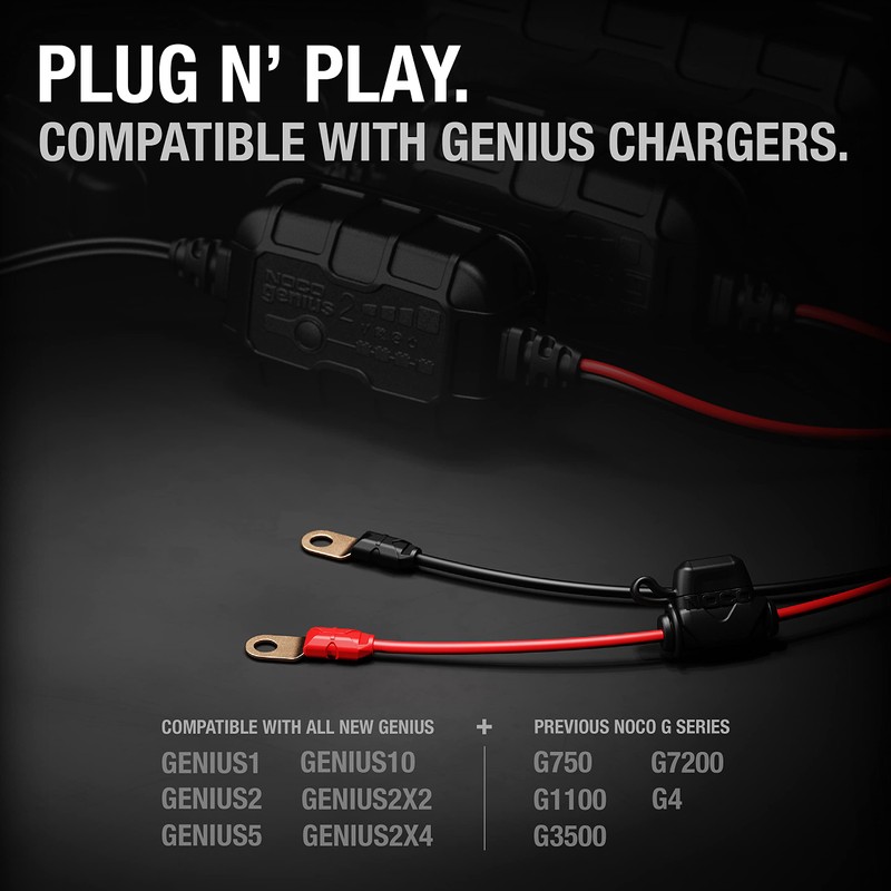 NOCO GC002 X-Connect M6 Eyelet Terminal Accessory Genius Smart Battery