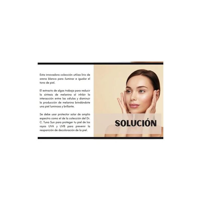Suero facial iluminador. Lumi Radiance. Farmasi