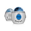 reer 52050 MyMagicStarlight Einschlaflicht mit Sternenprojektor und Musikfunktion, Kunststoff, Weiß,
