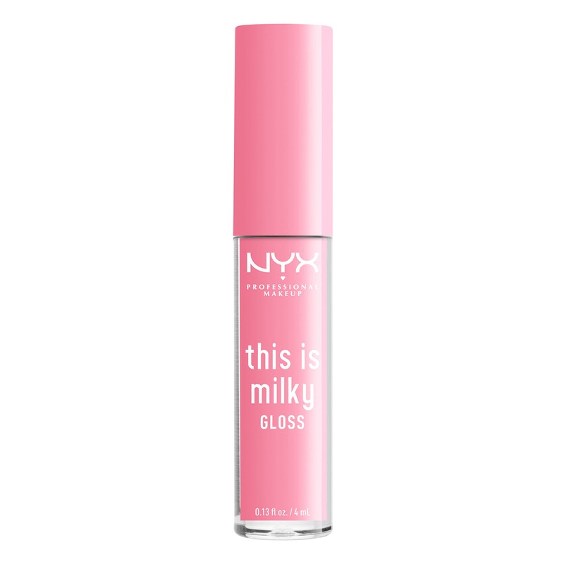 NYX PROFESSIONAL MAKEUP This Is Milky Gloss, Vegan Lip Gloss,