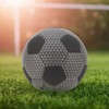 Luminous Glowing Football Holographic Reflective PU Machine Stitched Night Glowing