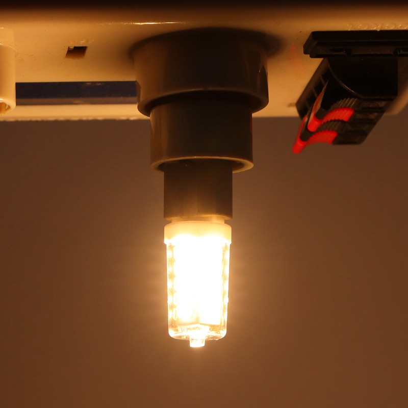10PCS G9 Base LED Light Bulb 3W 32LED BiPin Bulb