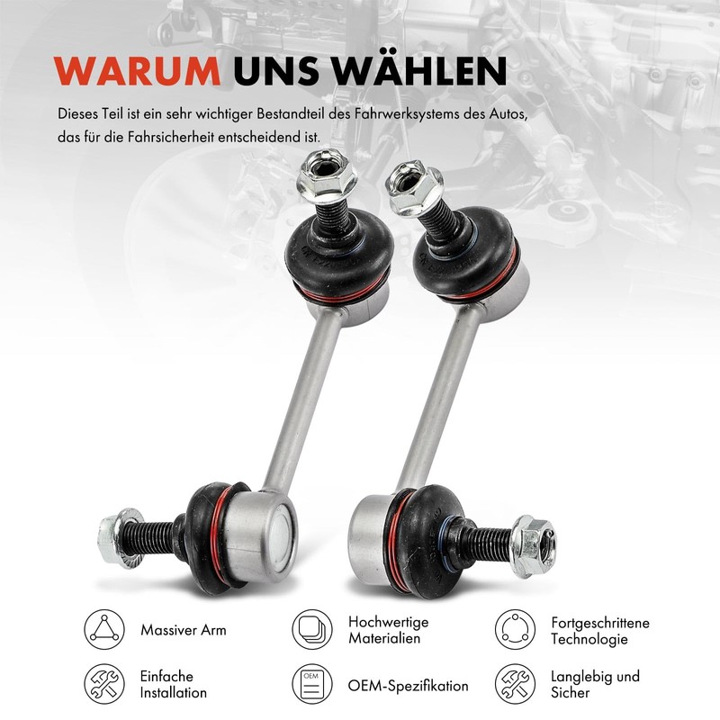 Frankberg Tie Rod End Axial Joint Ball Joints Handlebar Suspension