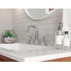 Pfister Bruxie Bathroom Sink Faucet, 8-Inch Widespread, 2-Handle, 3-Hole, NSF