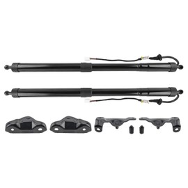 GoaMotors 2pcs 68920-09021 Rear Tailgate Shock Strut Power Lift Support Driver and Passenger Side Compatible with Toyota Highlander 3.5L 2014-2019, 68910-09130 68910-09120