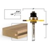 YONICO Slotting Cutter Router Bit 1/8-Inch 1/4-Inch Shank 12103q
