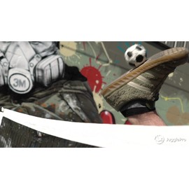 Juggle Pro Footbag NetBag Samourai 62 Panels