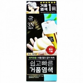미쟝센 미장센 쉽고빠른 거품염색 3N(흑갈색)