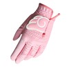 INCONTRO WINGS Golf Glove Left Hand Men's Redies (Baby Pink,