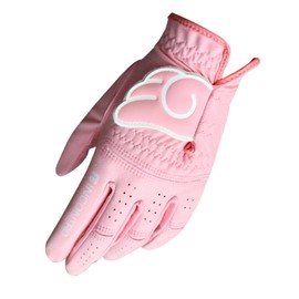 INCONTRO WINGS Golf Glove Left Hand Men's Redies (Baby Pink, #18 (Left Hand))