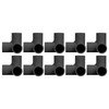 25mm 25mm Plastic Pipe Fittings PVC 3 Way Pipe Fittings