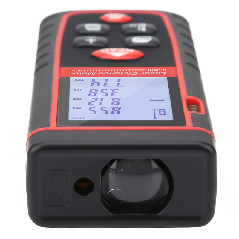 LCD Display rz-s 60M Laser Distance Meter Measurer Distance Measuring