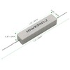 Cement Resistor,10 PCS 10w 330 ohm 5% Axial Lead Wire