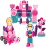 BLOKO 503538 Prinz, Prinzessin 50er Set 2 Prinzessinnenfiguren, Multicolor