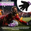 Soccer Goalie Gloves, Goalkeeper Gloves Fingersave,Soccer Gloves 4mm Latex Strong