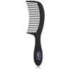 WetBrush Detangling Easy-Glide Comb - Wave Tooth Design with Large
